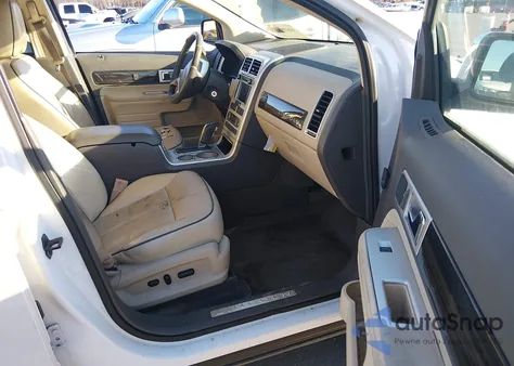 2009 Lincoln Mkx z USA, uszkodzony, nr VIN 2LMDU68C69BJ12286